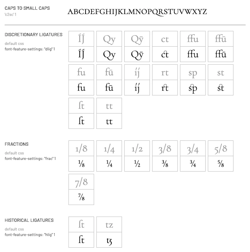 CSS Type Studio screenshot 3