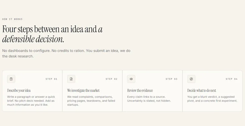 The Idea Lab screenshot 2