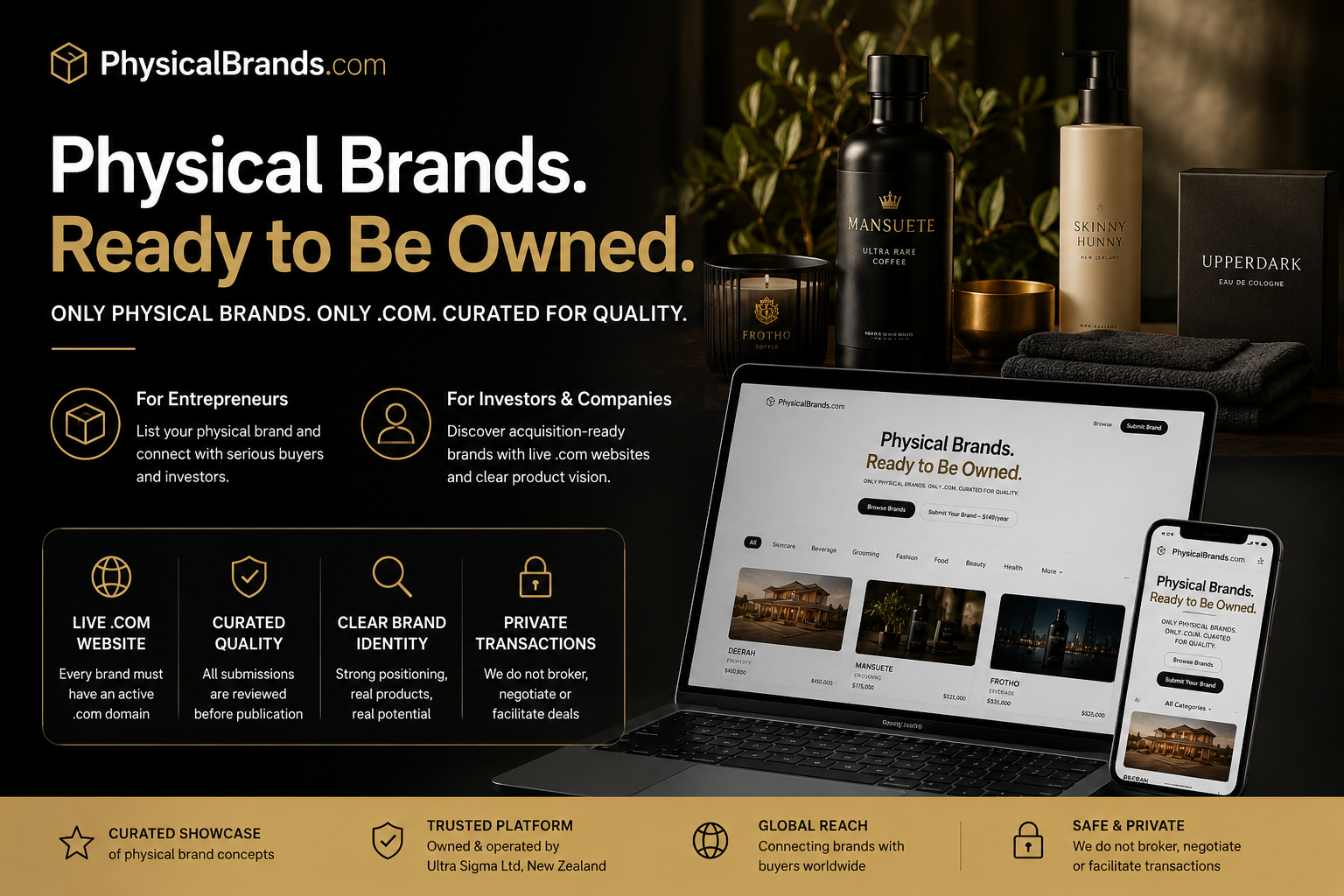 PhysicalBrands.com gallery image