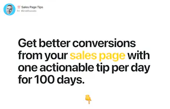 π― Sales page tips gallery image