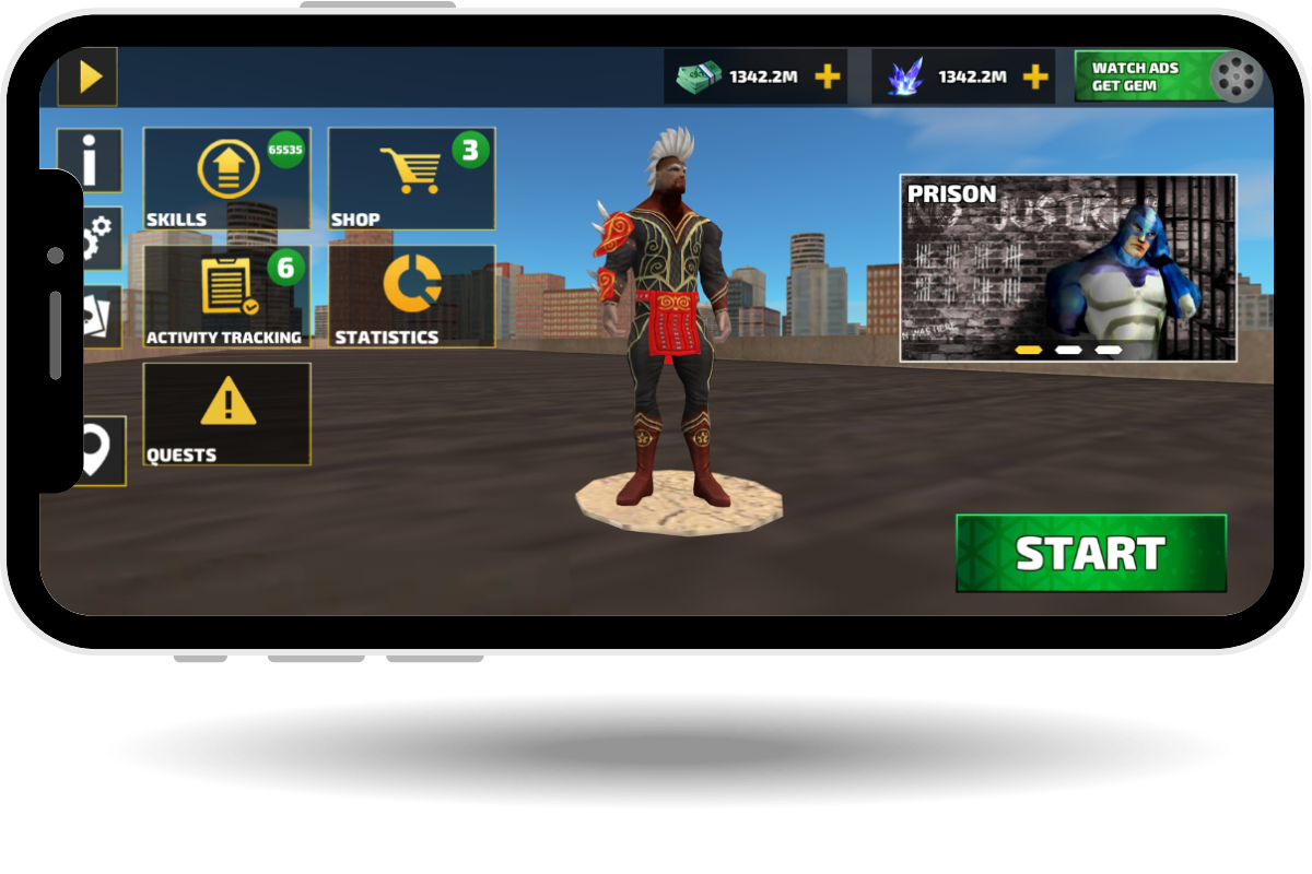 Rope Hero Mod Apk gallery image
