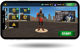 Rope Hero Mod Apk gallery image