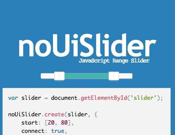 noUiSlider