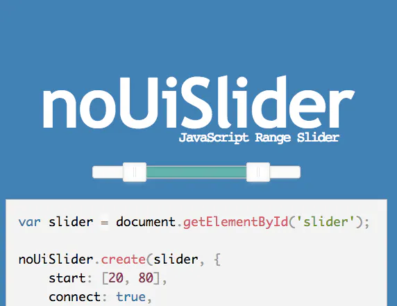 noUiSlider