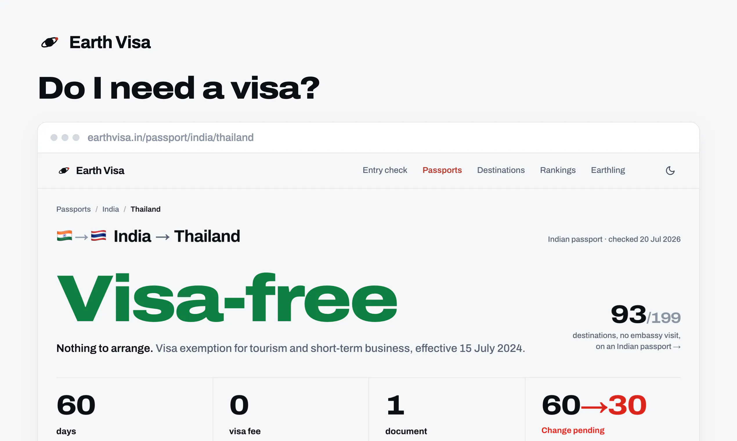 Earth Visa gallery image