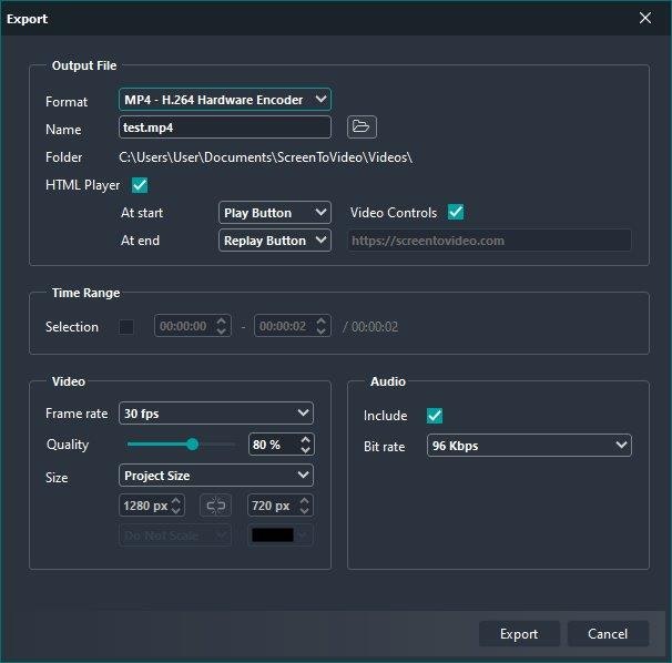 ScreenToVideo gallery image