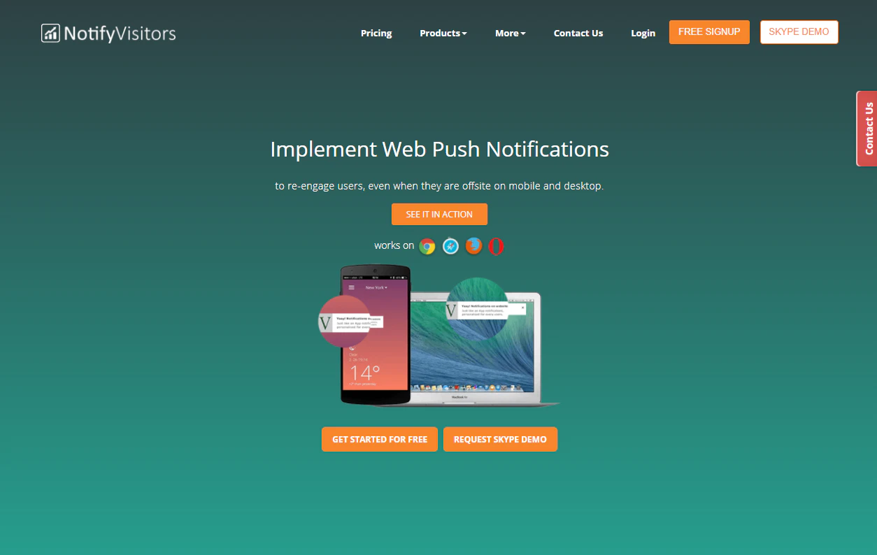 Notifyvisitors cover