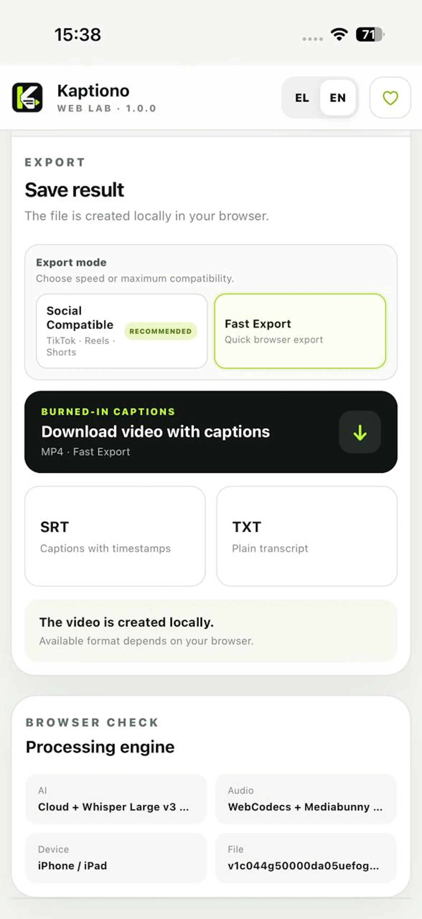 Kaptiono screenshot 10