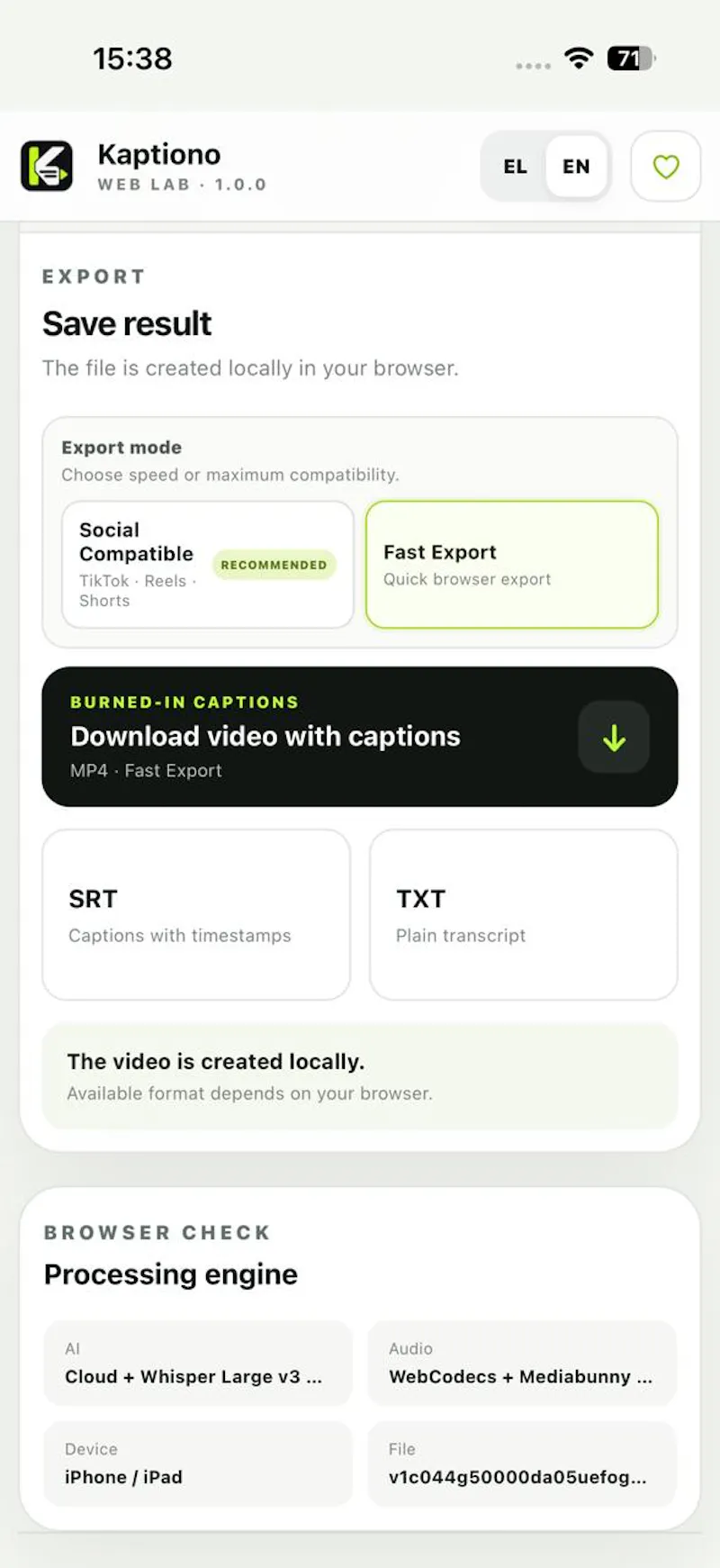 Kaptiono screenshot 10