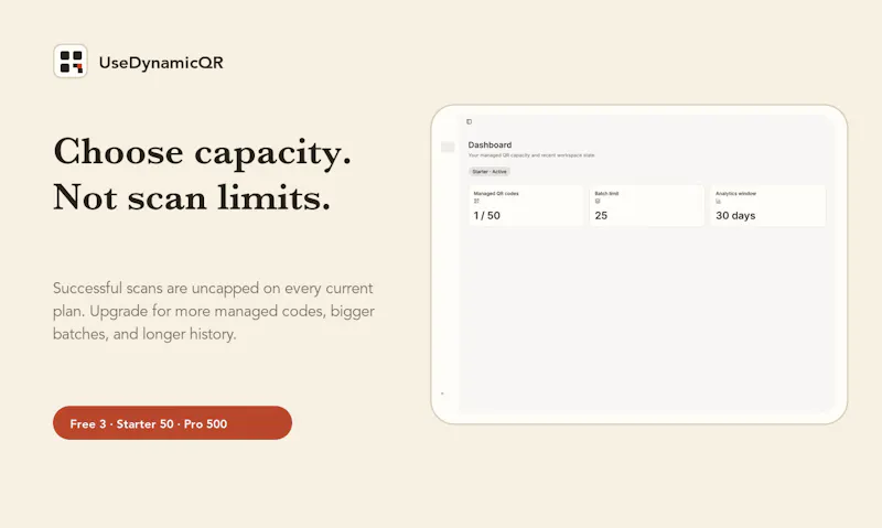 UseDynamicQR screenshot 3