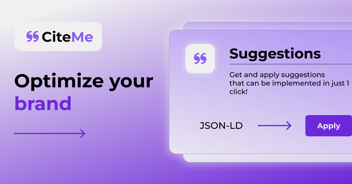 CiteMe - Screenshot 3 showing product features and functionality