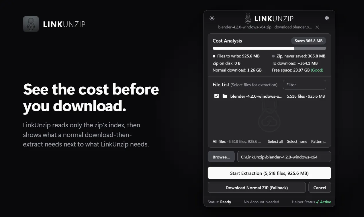 LinkUnzip gallery image