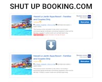 ShutUpBooking.Com media 2