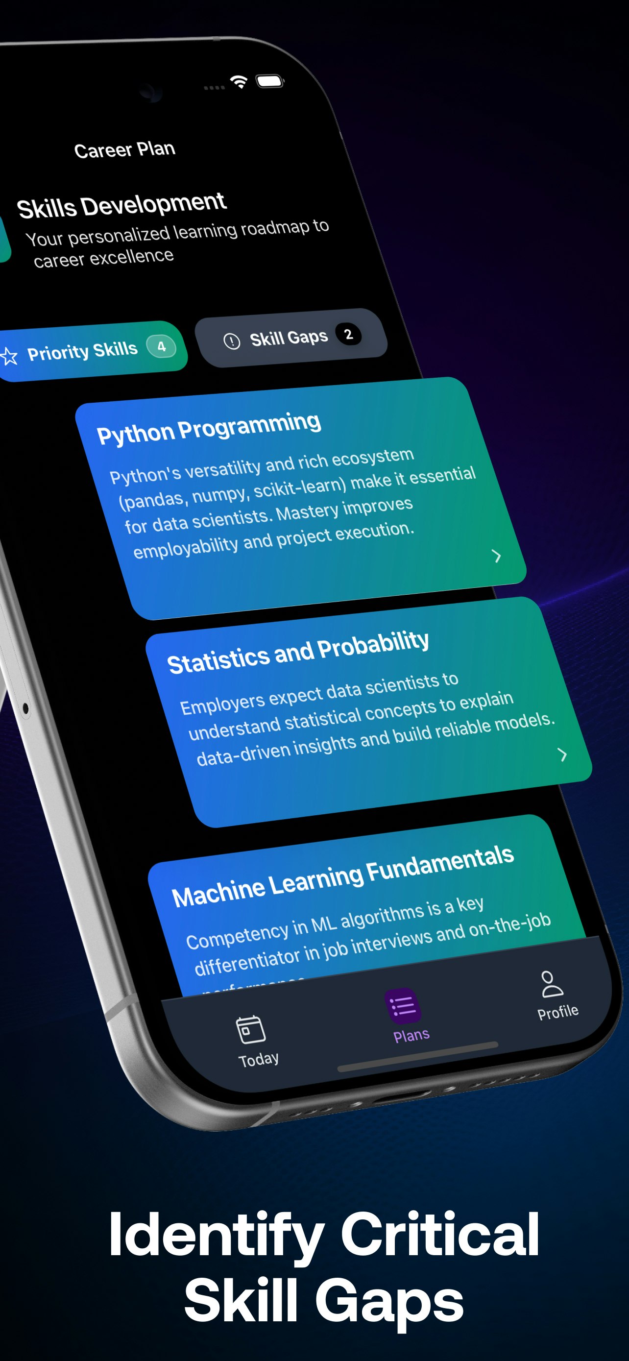 Média IA CareerTrack - Naviguez dans votre prochaine évolution de carrière avec précision 3