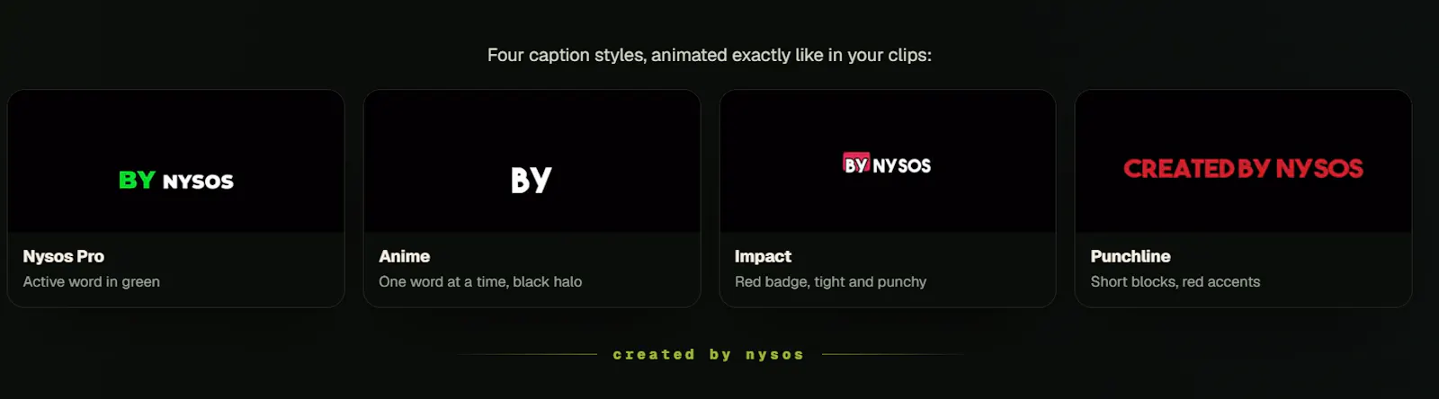 Nysos screenshot 7