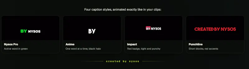 Nysos screenshot 7