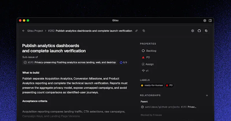 Gitsu screenshot 3