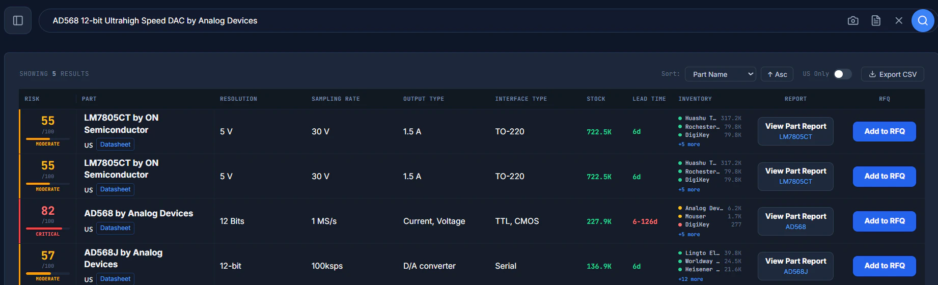 PartFinder screenshot 6