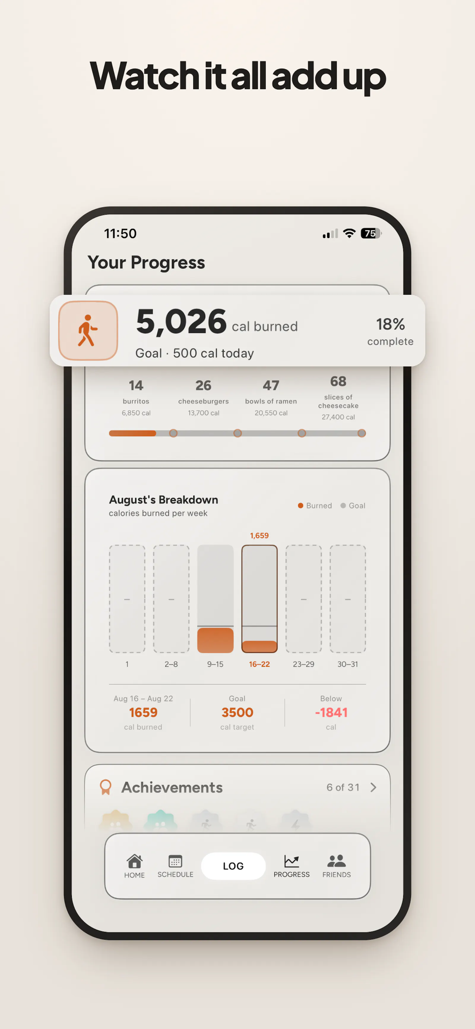 Motion AI - Calorie Burning Done Right screenshot 4