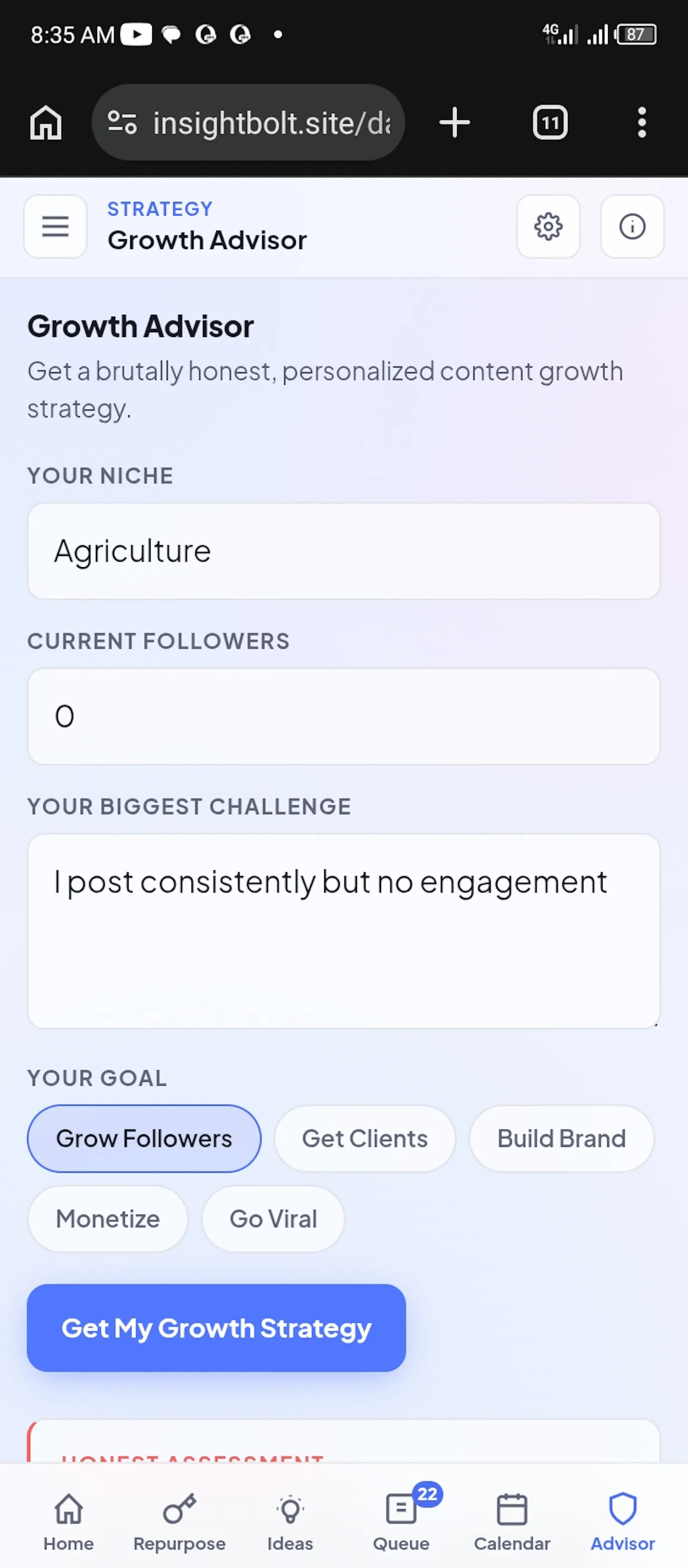 InsightBolt screenshot 5