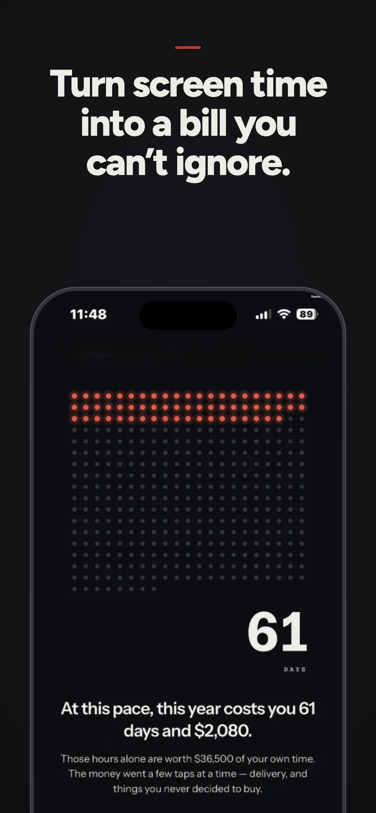 LifeReceipt gallery image