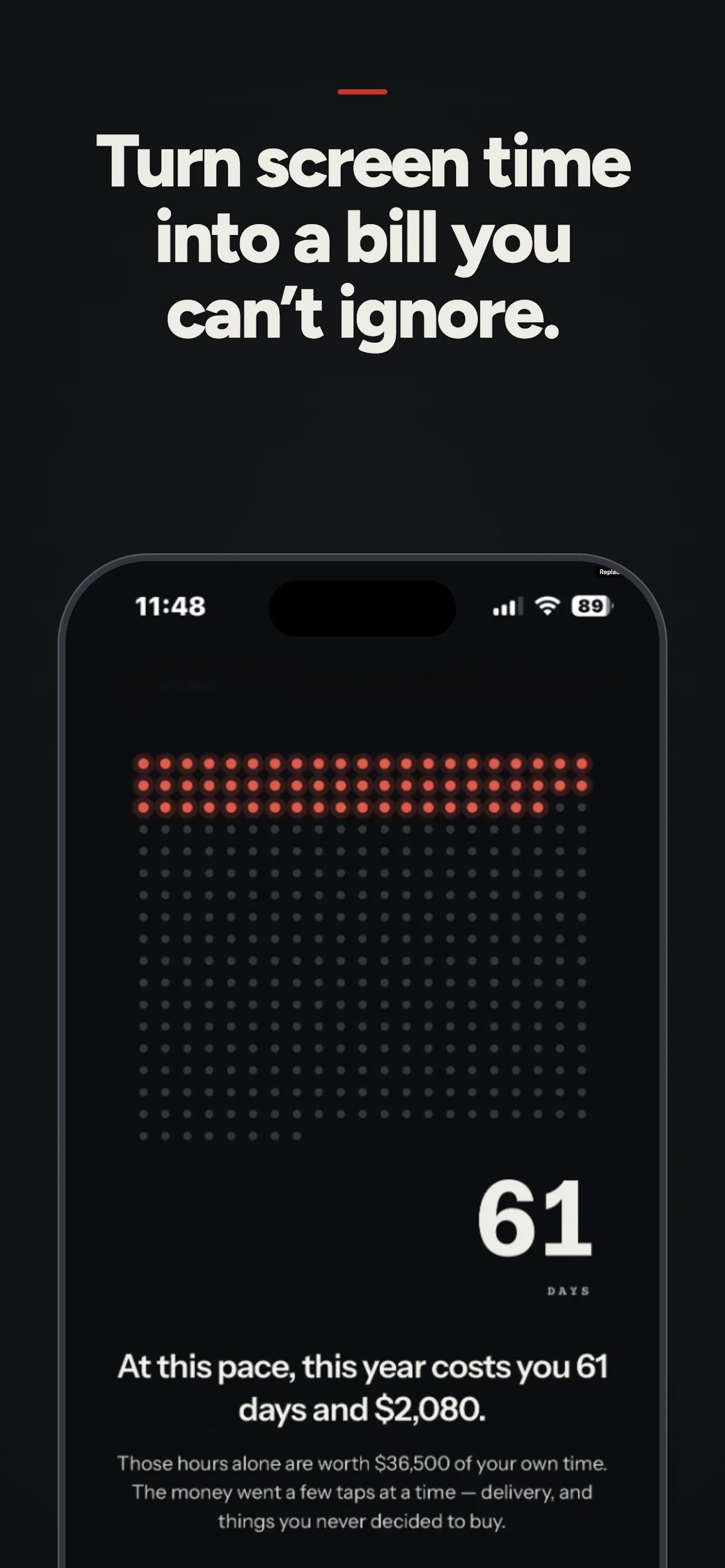 LifeReceipt screenshot 3