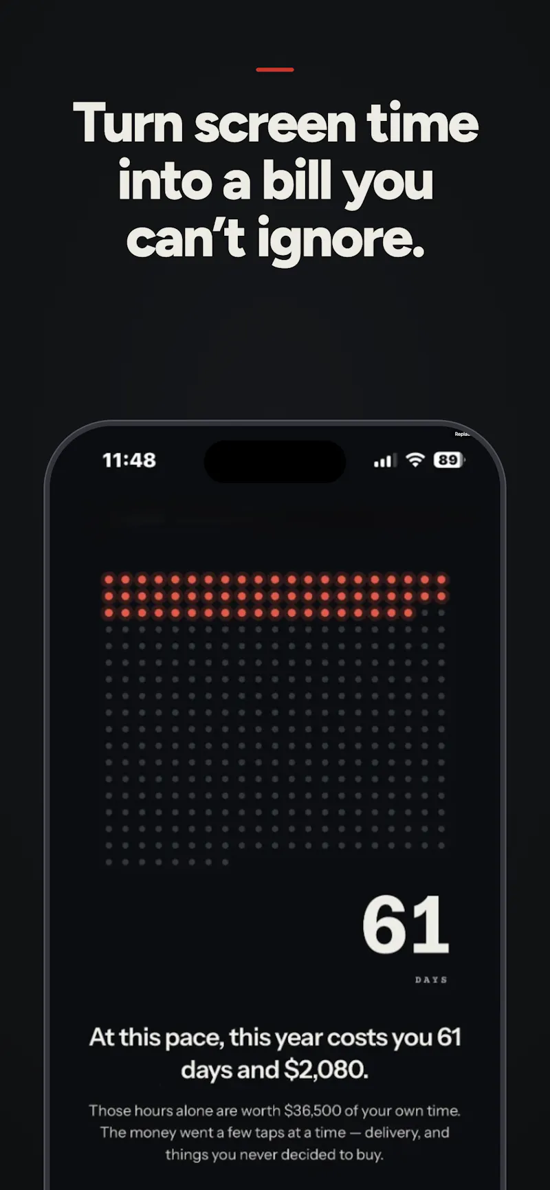 LifeReceipt screenshot 3