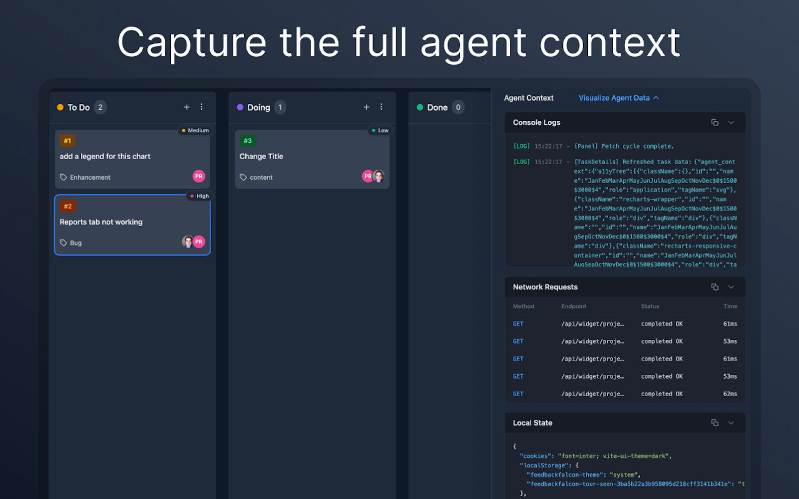 FeedbackFalcon screenshot 3