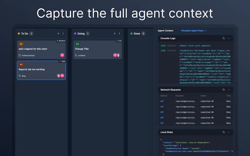 FeedbackFalcon screenshot 3