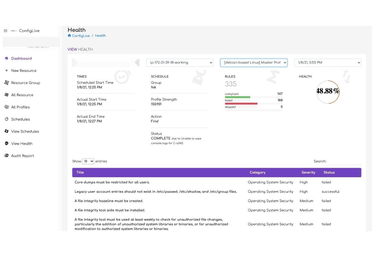 ConfigLive gallery image