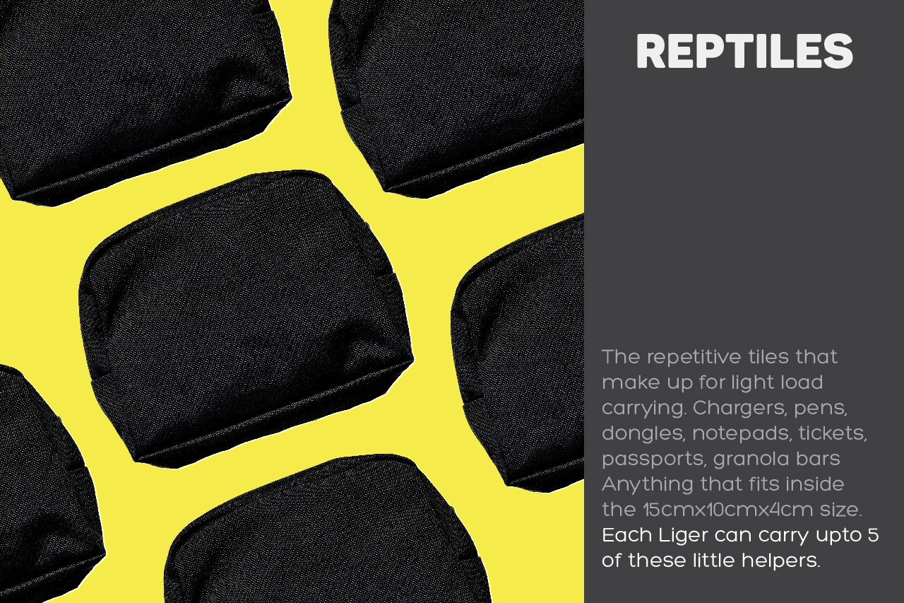 Liger01 Backpack gallery image