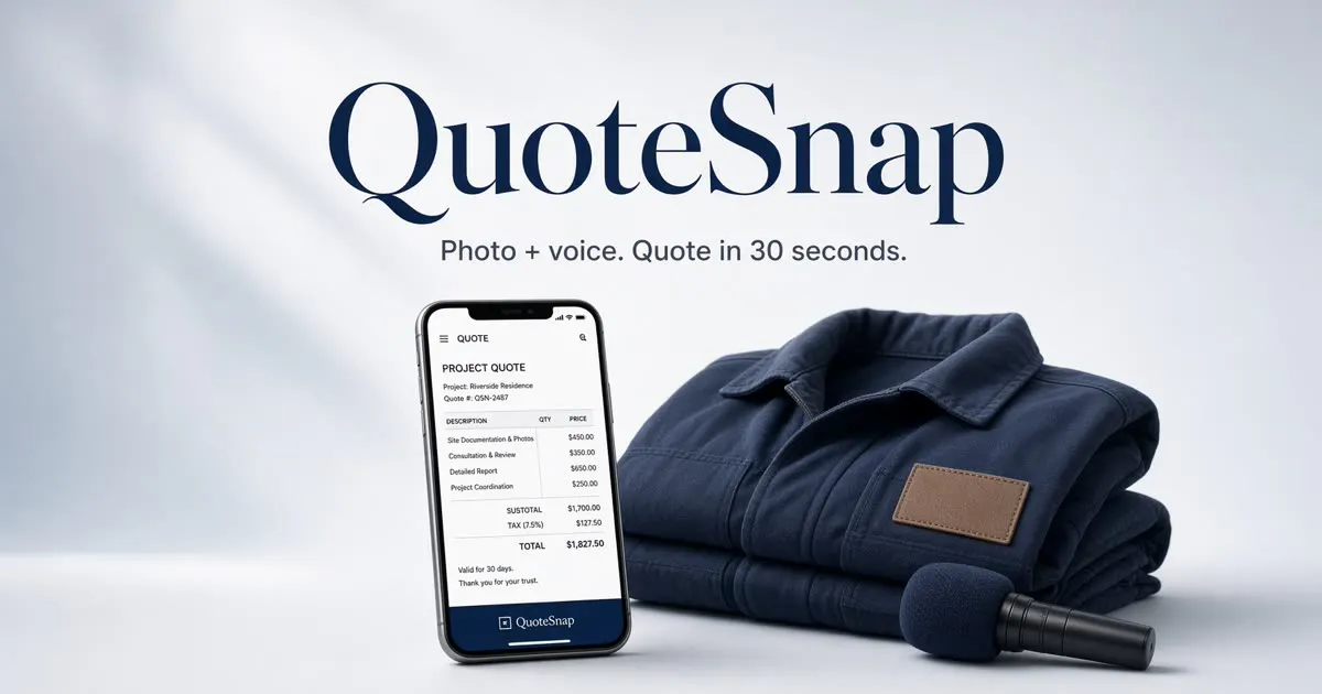 QuoteSnap gallery image