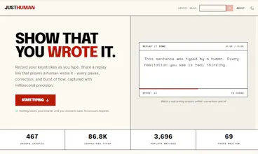 Just Human gallery image