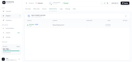 Dock Hosting gallery image