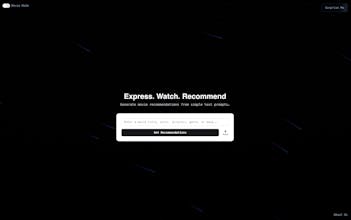 RecommendMeAMovie gallery image