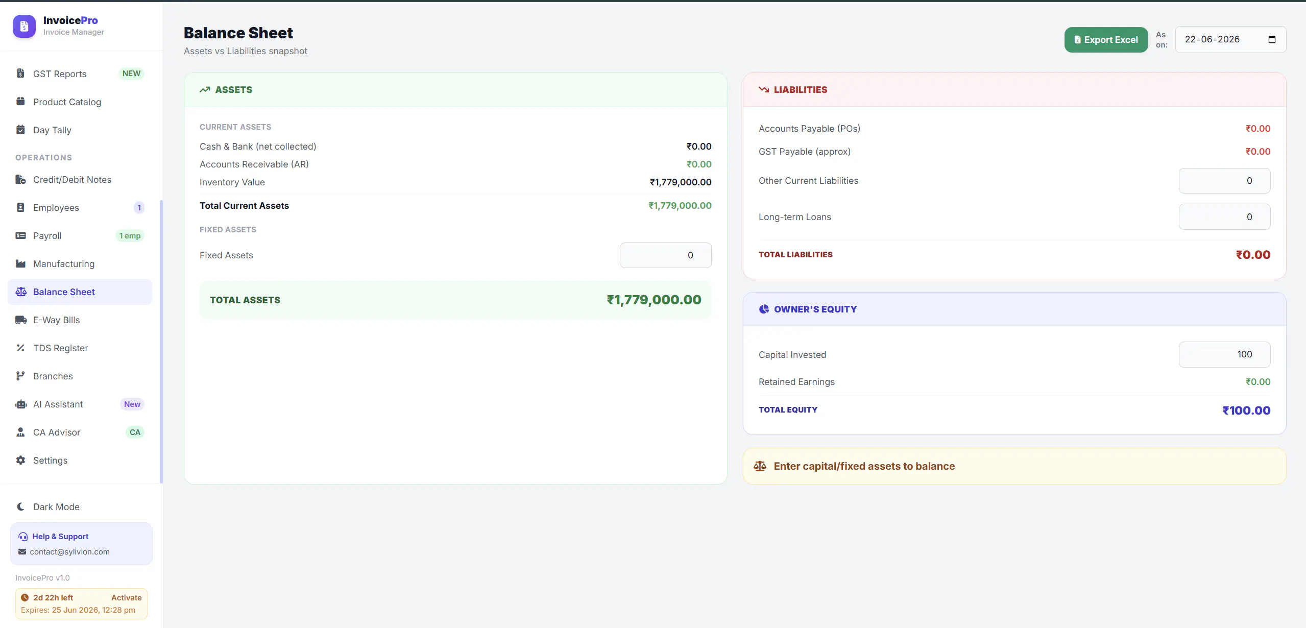 InvoicePro+ Billing &business management gallery image