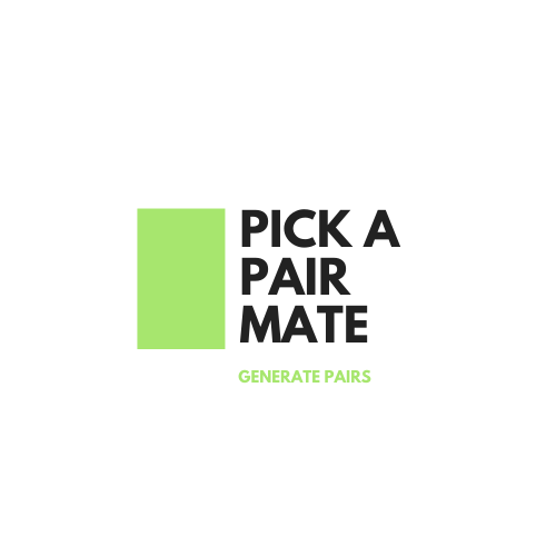 Pick a pair mate gallery image