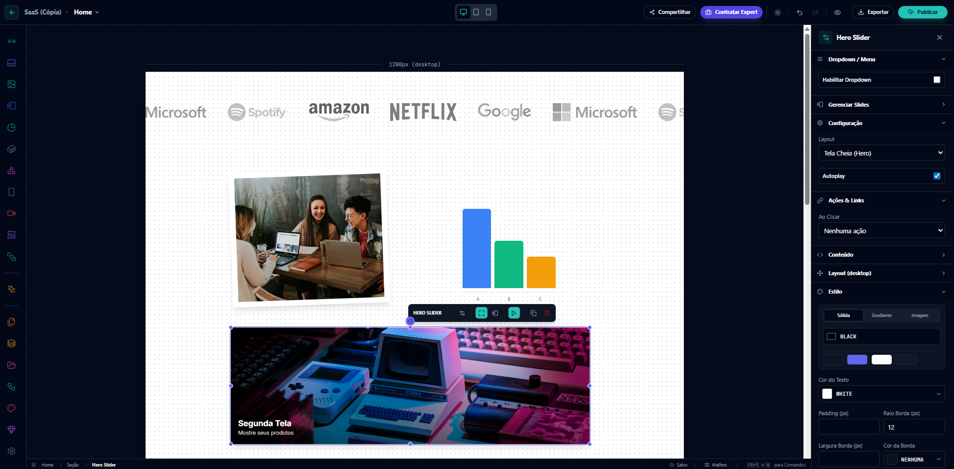 BuildHub Studio - Main product screenshot demonstrating key features and user interface