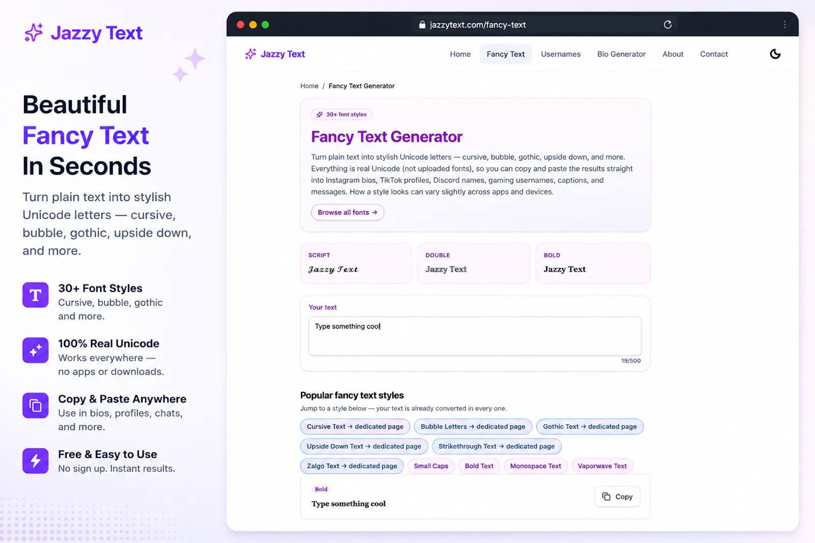 JazzyText screenshot 3