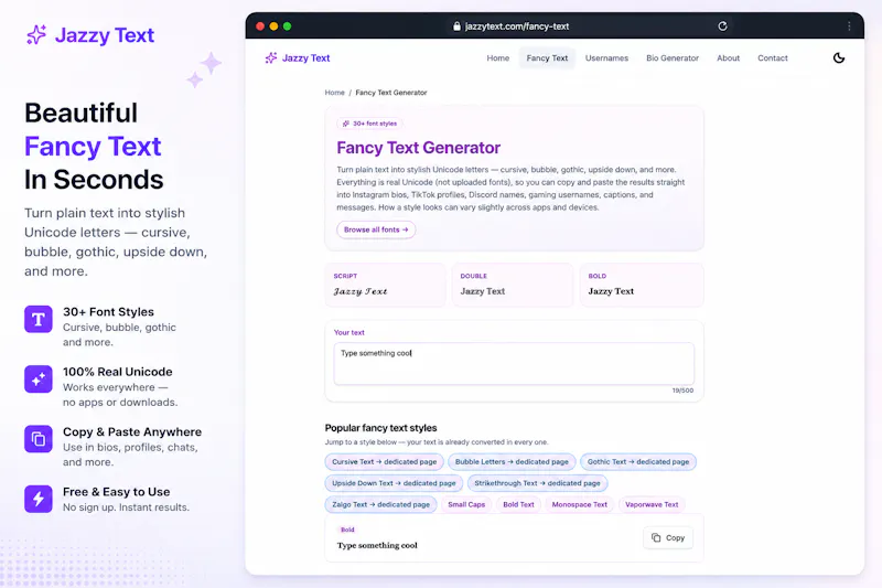 JazzyText screenshot 3
