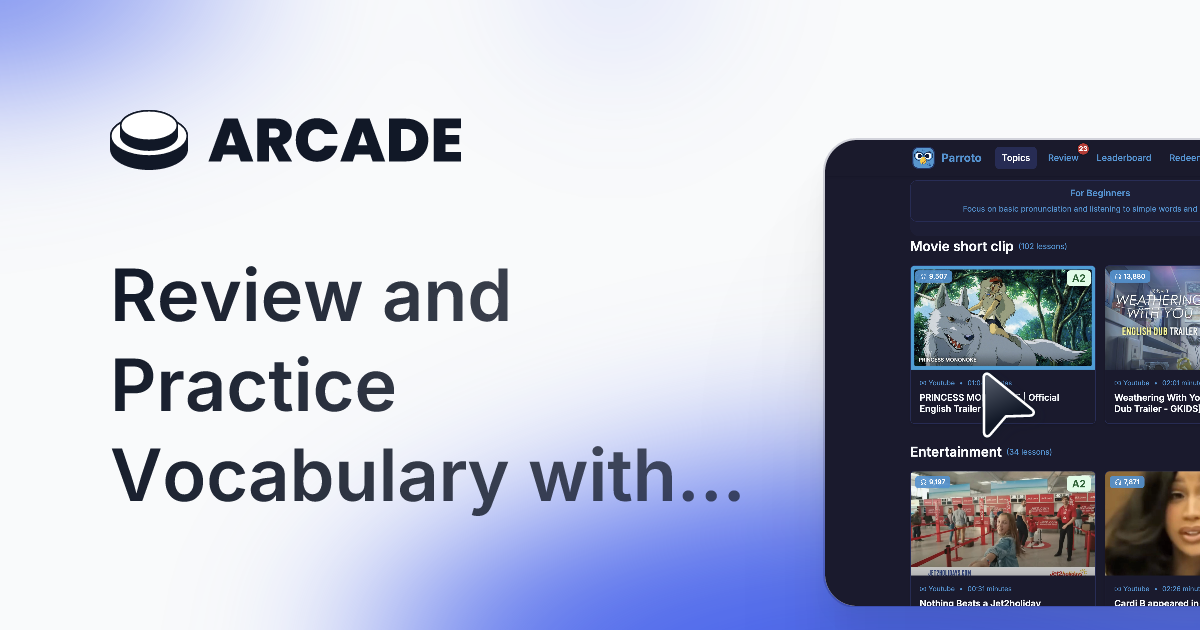 Parroto - Dictation & Shadowing gallery image