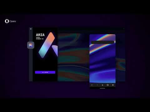 startuptile Opera Aria for iOS-Aria becomes the first built-in browser AI on iOS!
