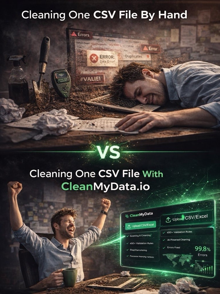 CleanMyData gallery image