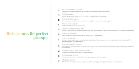 PromptPerfect gallery image