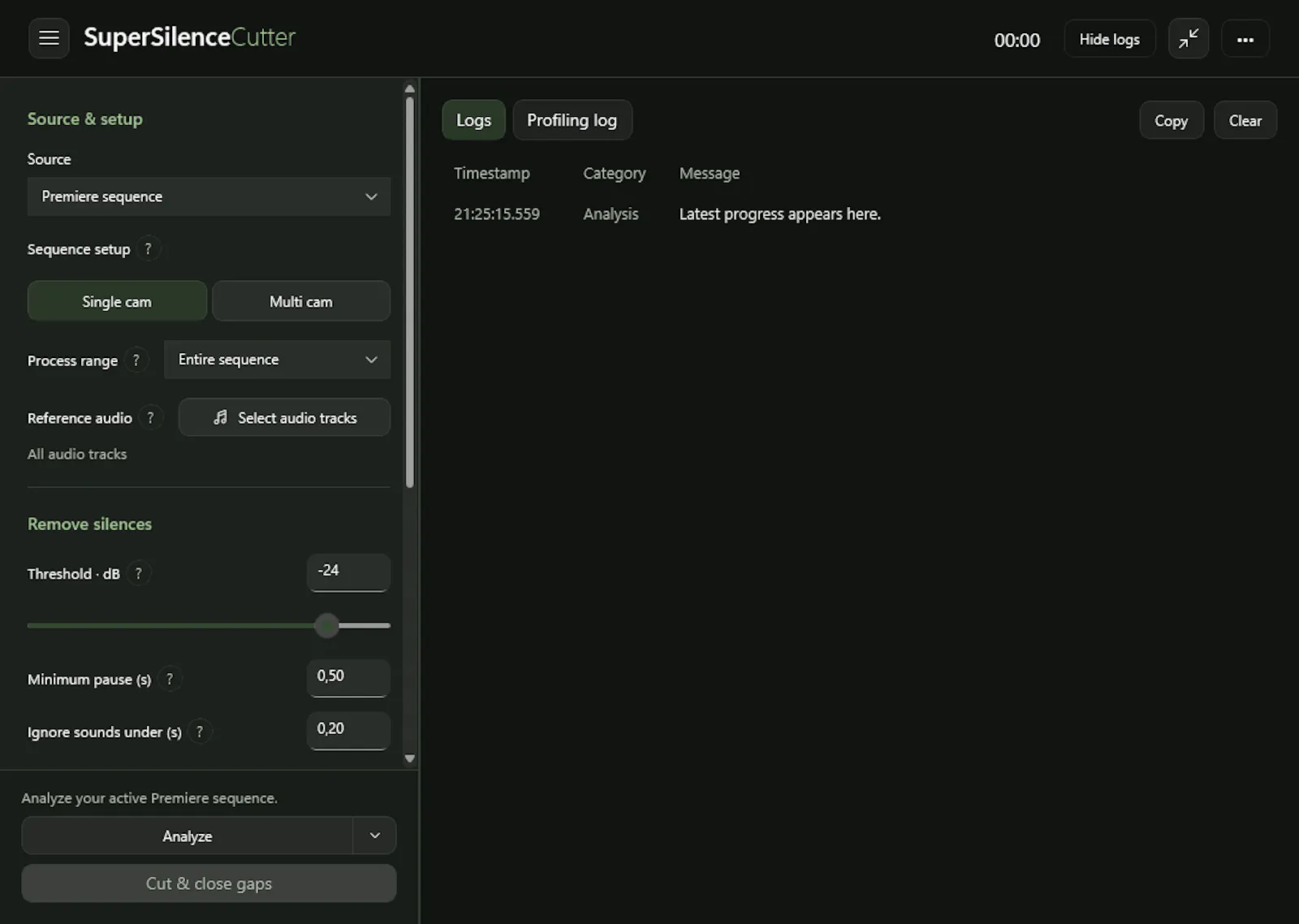 SuperSilenceCutter for Premiere Pro screenshot 5