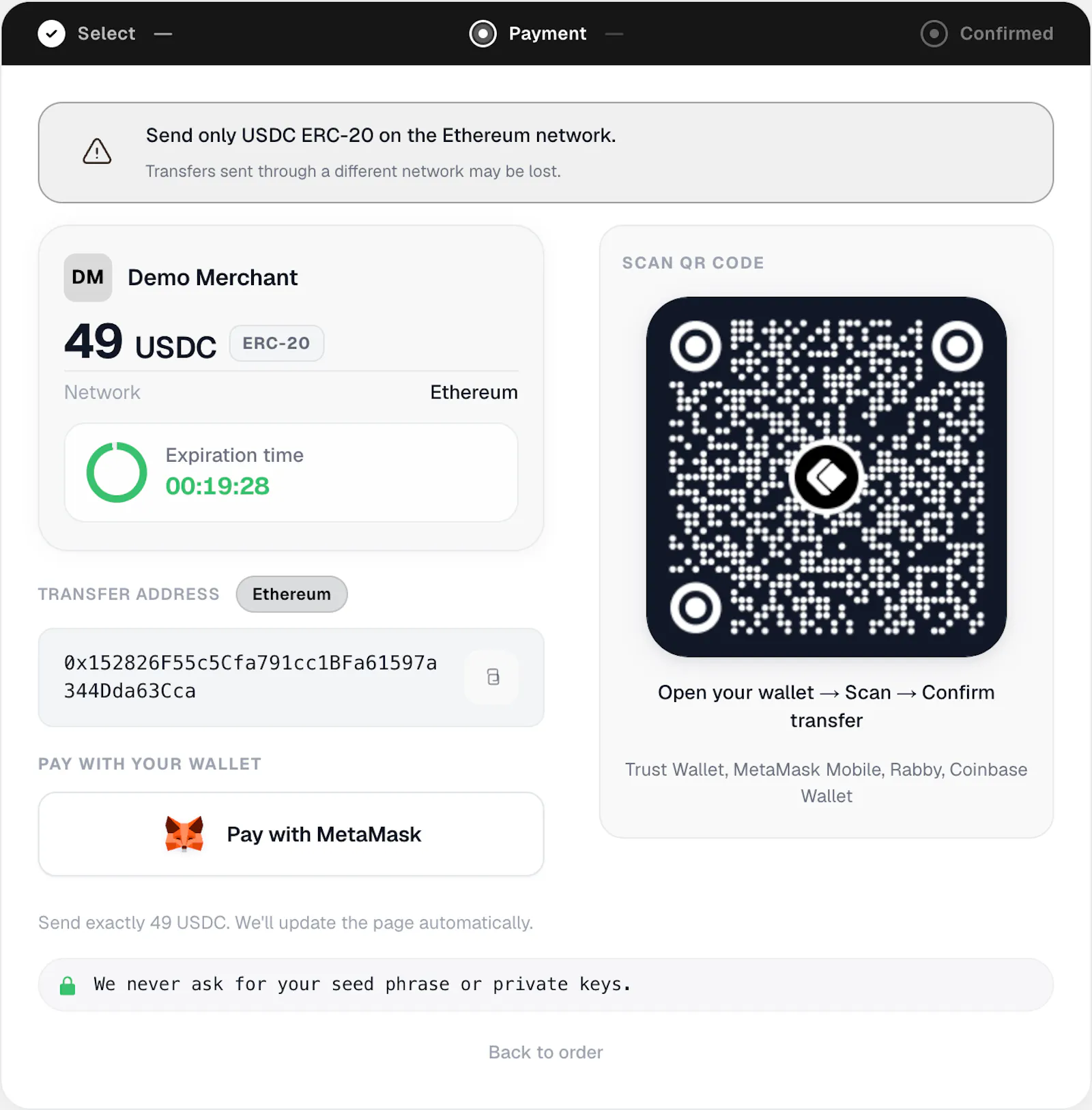 Cryptonly screenshot 3