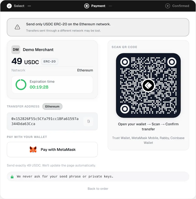 Cryptonly screenshot 3