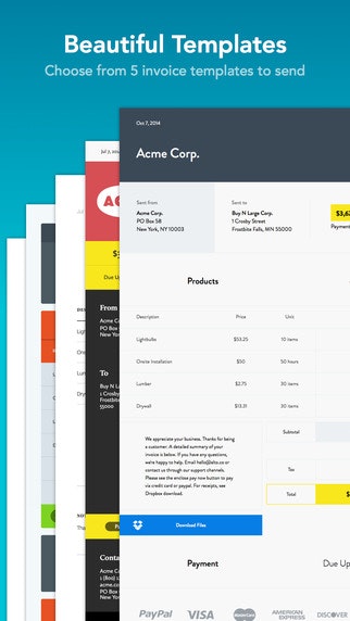Alto Invoicing gallery image