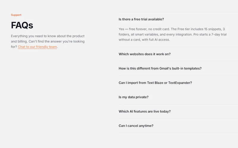 KeyText App screenshot 3
