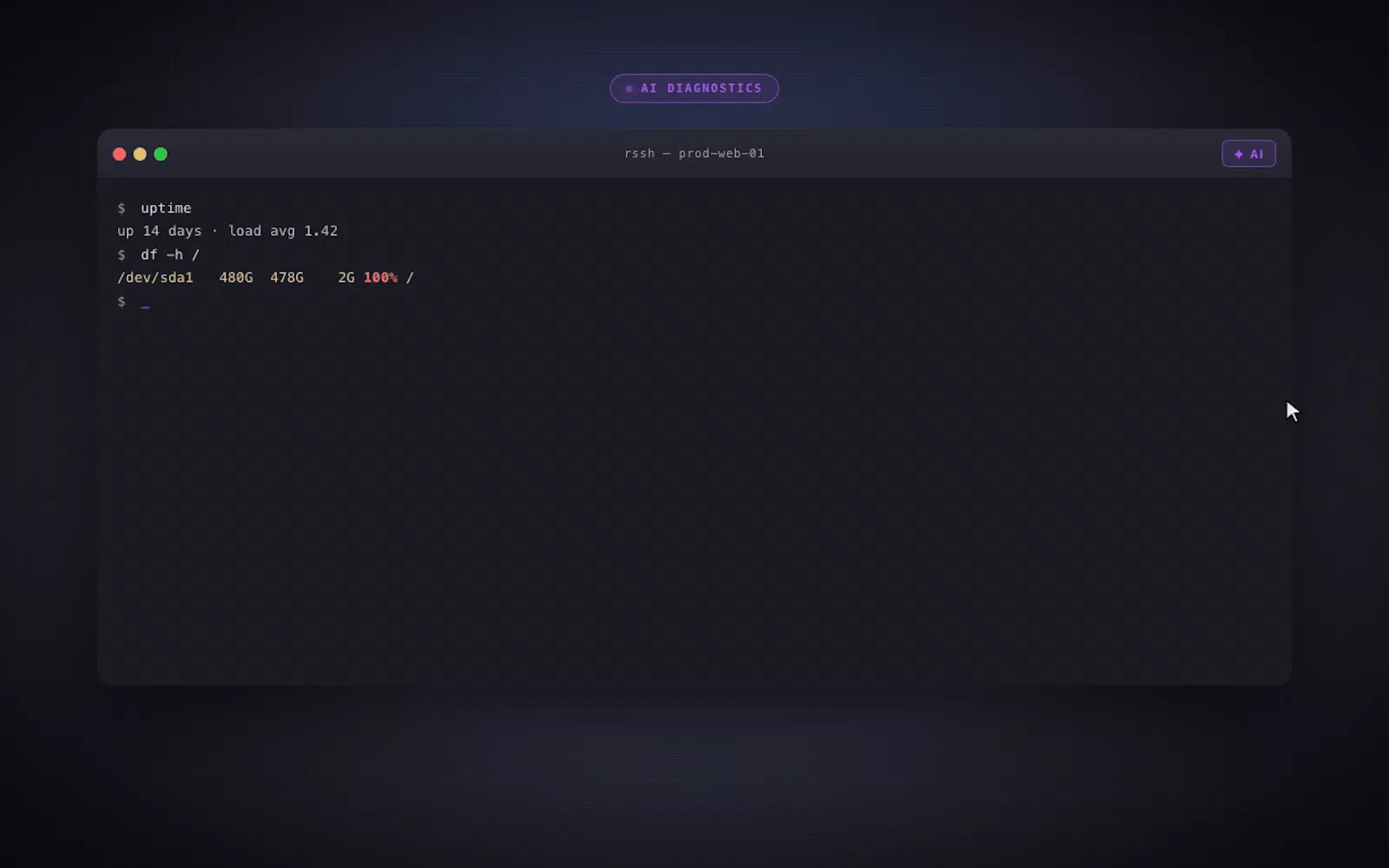 RSSH screenshot 3
